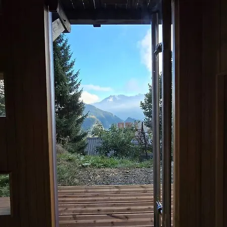 10p Sauna Superbe Vue Huez