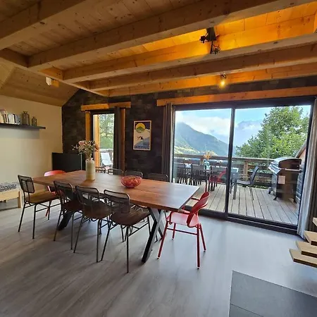 10p Sauna Superbe Vue Шале *