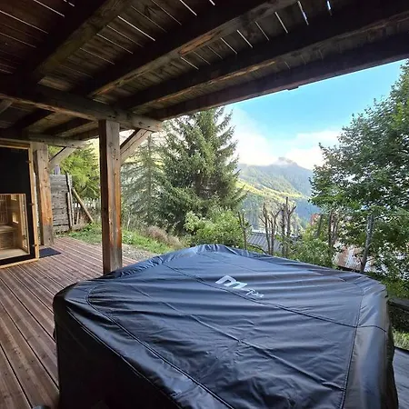 Шале 10p Sauna Superbe Vue *