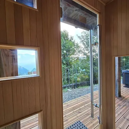 10p Sauna Superbe Vue Шале Huez