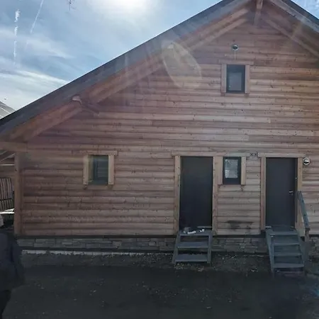 10p Sauna Superbe Vue Шале Huez