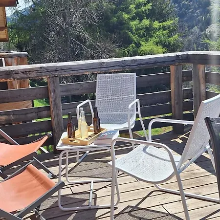 Шале 10p Sauna Superbe Vue